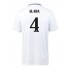 Cheap Real Madrid David Alaba #4 Home Football Shirt 2022-23 Short Sleeve